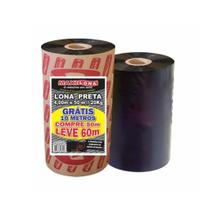 Lona Preta 4x60m 20kg - Proteção para Construções e Reformas