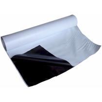 Lona Preta Branca 200 Micra Super Resistente Tanque e Silagem 08m x 15m Neoplastic