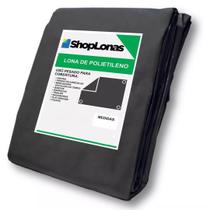 Lona Preta Capa Multiuso Camping ShopLonas310 Cobertura 6x3