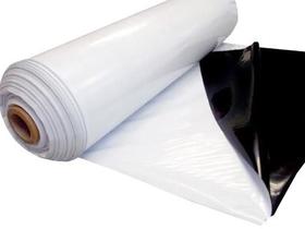 Lona Preta E Branca Dupla Face 150 Micras Silagem 4x8 / 8x4