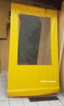 Lona Pronta Confeccionada para Toldo Cortina Medidas 1,40m x 2,50m *SOMENTE A LONA* Alta Resistência