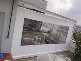 Lona Pronta para Toldo Cortina *SOMENTE A LONA* 3m x 2,50m Várias Cores ALTA RESISTÊNCIA