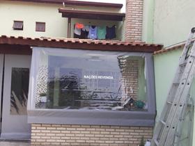 Lona Pronta para Toldo Cortina *SOMENTE A LONA* 3m x 2,50m Várias Cores ALTA RESISTÊNCIA