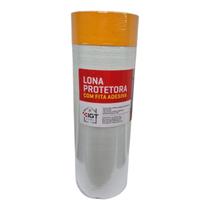 Lona Protetora com Fita Adesiva Multiuso IGT Home 1,5x10m Lona Protetora com Fita Adesiva Multiuso IGT Home 1,5x10m