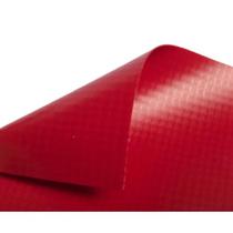 Lona PVC - DF Vermelho Rubi (cod.764) - 1,40m x 1m - NeD Plus