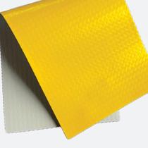 Lona PVC - FT Amarelo Gema (cod.761) - 1,40m x 1m