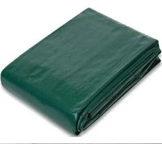Lona Ráfia 5x3 Verde Encerado, Barraca, Piscina 300 Micras