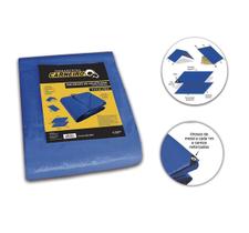 Lona Reforçada Azul 6X4 metros - Carneiro