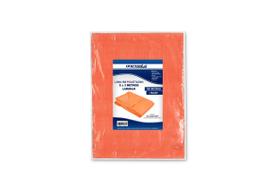 Lona Reforçada LARANJA 5x3 metros 75grs 100 micras ON95 Onetools