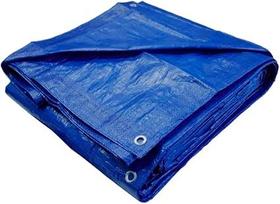 Lona Reforçada Plastica Polietileno Impermeável 100 Micras - 3x3m