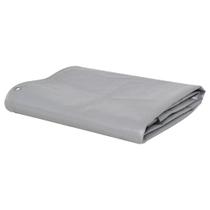 Lona resistente vidaXL gris 4 m x 7 m con recubrimiento de PVC Lona resistente vidaXL gris 4 m x 7 m con recubrimiento de PVC