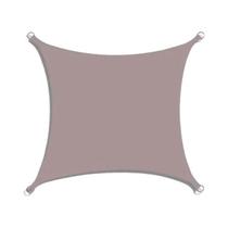 Lona Retangular Impermeável para Sombra - Ideal para Jardim, Terraço, Carro e Piscina