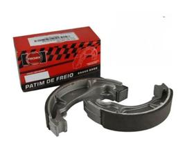 Lona Sapata Patim Freio Dianteira Traseira CG ML TURUNA AERO - FISCHER Lona Sapata Patim Freio Dianteira Traseira CG ML TURUNA AERO - FISCHER