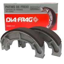 Lona Sapata Patim Freio Traseira Burgman 125 2006 á 2019