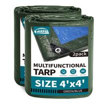 Lona TARPAL impermeável 6mil verde 1,2 x 1,2 m (pacote com 2) Lona TARPAL impermeável 6mil verde 1,2 x 1,2 m (pacote com 2)