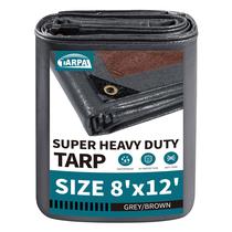 Lona TARPAL Super Heavy Duty 8x12 pés à prova d'água UV 20mil