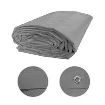 Lona TD1000 Cinza 4x2 Metros Blackout 500 Micras Lona TD1000 Cinza 4x2 Metros Blackout 500 Micras