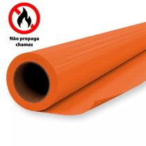 Lona TD1000 Laranja 1.40x05 Metros Blackout 500 Micras