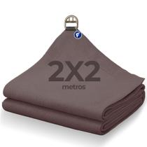 Lona Tela 90% Sombra Garagem Jardim Camping 2x2 Pergolado Toldo Sombrite Shade Piscina Sombreiro Tenda