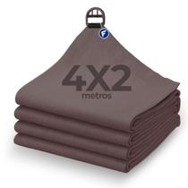 Lona Tela Pergolado Toldo Sombrite 90% Shade Jardim 4x2 Piscina Sombreiro Tenda Cobertura Garagem Pergolado Proteção Uv