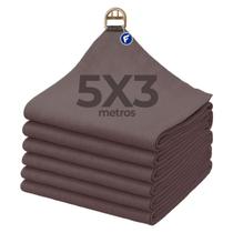 Lona Tela Pergolado Toldo Sombrite 90% Shade Jardim 5x3 Piscina Sombreiro Tenda Cobertura Garagem Pergolado Proteção Uv