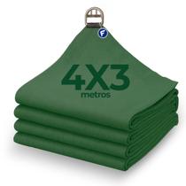 Lona Tela Toldo Sombrite 90% Sombra Garagem Jardim 4x3 Cobertura Pergolado Piscina Proteção Uv Sombreamento Shade Lona Tela Toldo Sombrite 90% Sombra Garagem Jardim 4x3 Cobertura Pergolado Piscina Proteção Uv Sombreamento Shade