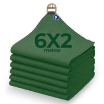 Lona Tela Toldo Sombrite 90% Sombra Garagem Jardim 6x2 Cobertura Pergolado Piscina Proteção Uv Sombreamento Shade