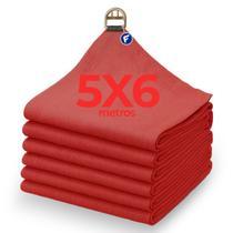 Lona Tela Toldo Sombrite 90% Sombra Garagem Jardim 6x5 Cobertura Pergolado Piscina Proteção Uv Sombreamento Shade