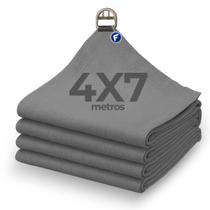 Lona Tela Toldo Sombrite 90% Sombra Garagem Jardim 7x4 Cobertura Pergolado Piscina Proteção Uv Sombreamento Shade