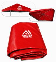 Lona Tenda Piramidal 3x3 Master Tendas Lona Tenda Piramidal 3x3 Master Tendas