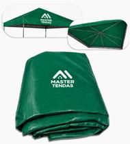 Lona Tenda Piramidal 4x4 Master Tendas