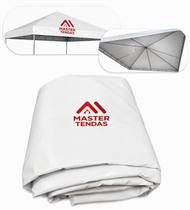Lona Tenda Piramidal 6x6 Master Tendas