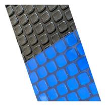 Lona Térmica Piscina 2X2 300 Micras Proteção Uv Black/Blue