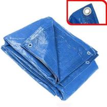 Lona tipo carreteiro azul 12 x 10m Lona tipo carreteiro azul 12 x 10m