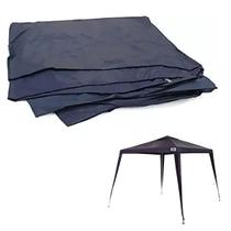 Lona Toldo Cobertura P/ Tenda Gazebo Rafia Mor 2,4x3m Origin Lona Toldo Cobertura P/ Tenda Gazebo Rafia Mor 2,4x3m Origin