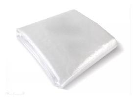 Lona Transparente 5x5 Cristal Impermeável C Ilhós 300 Micras