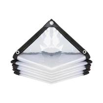 Lona Transparente Impermeável Para Jardim, Cobertura Protetora Transparente De Polietileno Para Lona Transparente Impermeável Para Jardim, Cobertura Protetora Transparente De Polietileno Para