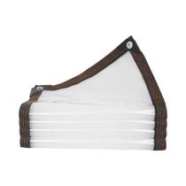 Lona Transparente Impermeável Para Jardim Externo, Cobertura De Polietileno À Prova De Vento Para Lona Transparente Impermeável Para Jardim Externo, Cobertura De Polietileno À Prova De Vento Para