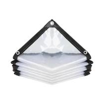 Lona Transparente PE 0.18mm Para Exterior, Impermeável E À Prova De Vento, Cobertura Para Plantas De Lona Transparente PE 0.18mm Para Exterior, Impermeável E À Prova De Vento, Cobertura Para Plantas De