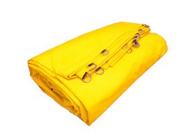 Lona Vinilica Caminhão 600 Micras Emborrachada 4 X 3