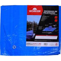 Lona Worker Encerado Polietileno 175 Micras 5x5m