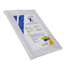 Lona XP com Ilhós Impermeável Transparente 3x3m 142 Micras