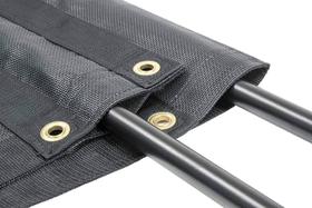 Lonas de malha revestidas de vinil para caminhões basculantes de 2 m x 5,5 m Mytee Products