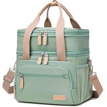 Lonchera Aislada Weitars con Doble Compartimento 15L Impermeable