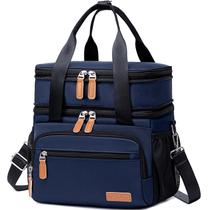 Lonchera Aislante Weitars para Mujer y Hombre 15L (Azul)