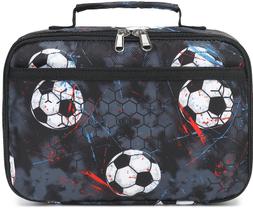 Lonchera CAMTOP Infantil Fútbol Aislada para Niños