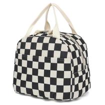 Lonchera Dezcrab de Pana para Mujeres y Niñas Aislada Negra Lonchera Dezcrab de Pana para Mujeres y Niñas Aislada Negra