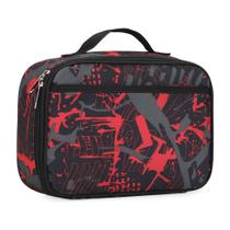 Lonchera estilo rickyh con forro acolchonado e impermeable