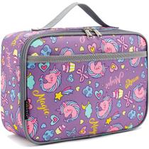 Lonchera FlowFly Aislada Bolsa Suave Mini Cooler Morada Lonchera FlowFly Aislada Bolsa Suave Mini Cooler Morada