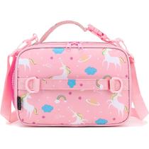 Lonchera FlowFly Kids Duradera Aislada Unicornio Rosa